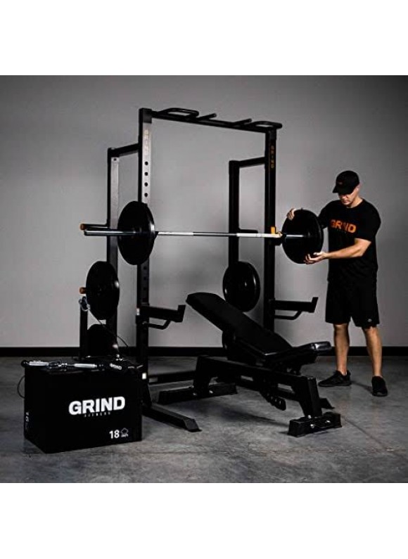 Grind Fitness Chaos 4000 Power Rack (Chaos4000)