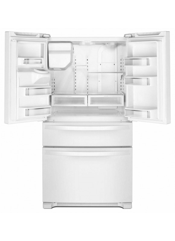 Whirlpool WRX735SDHW 36-Inch Wide French Door Refrigerator - 25 Cu. ft. White