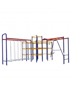 Skywalker Sports Modular Jungle Gym with Accessories 