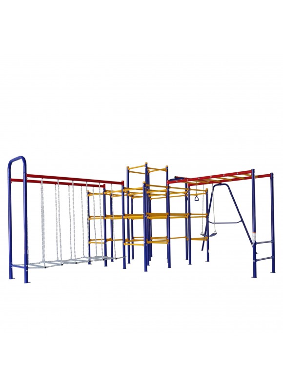 Skywalker Sports Modular Jungle Gym with Accessories