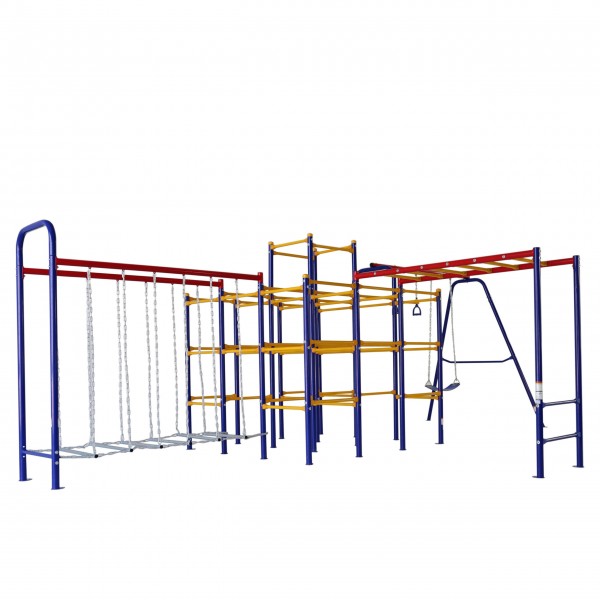 Skywalker Sports Modular Jungle Gym with Accessories 