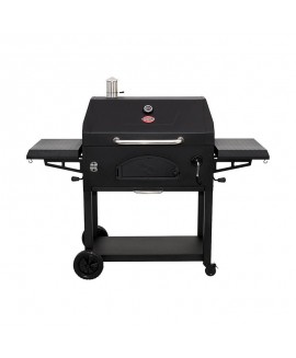 Char-Griller 2190 Legacy 33-in W Black Charcoal Grill 
