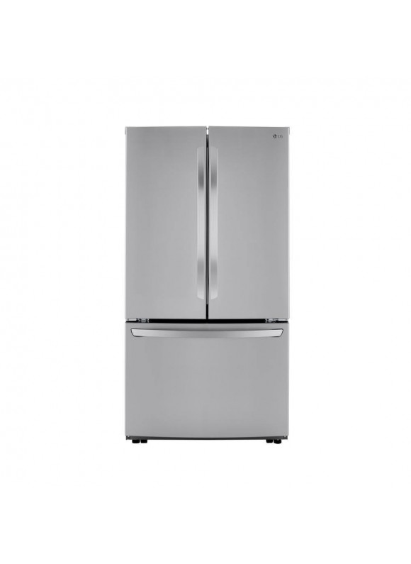 LG 23.0 Cu. ft. PrintProof Stainless Steel French Door Refrigerator