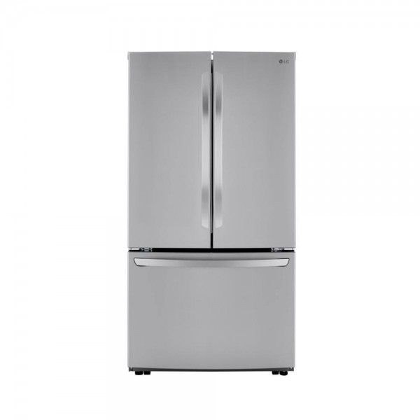 LG 23.0 Cu. ft. PrintProof Stainless Steel French Door Refrigerator 