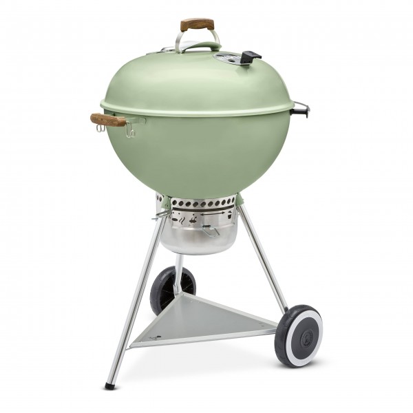 Weber 22 in. 70th Anniversary Kettle Charcoal Grill Green / Gray / Blue 