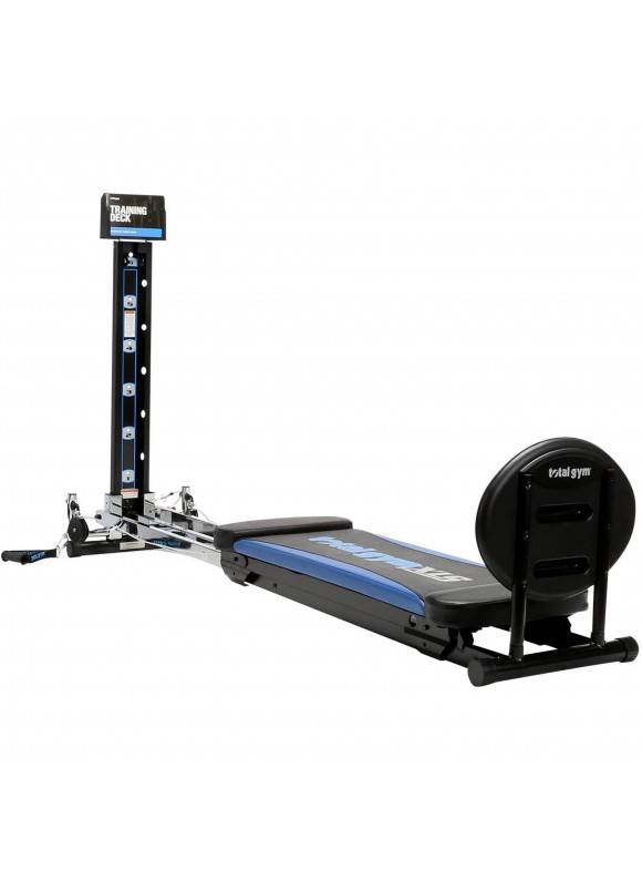 Total Gym XLS Men/Women Universal Fold Home Gym Workout Machine Plus Accessories