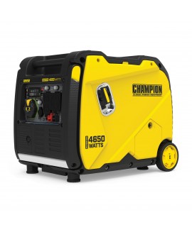 Champion Power Equipment 4650-Watt Recoil Start Gasoline Powered RV Ready Inverter Generator with Co Shield and Quiet Technology 201154 