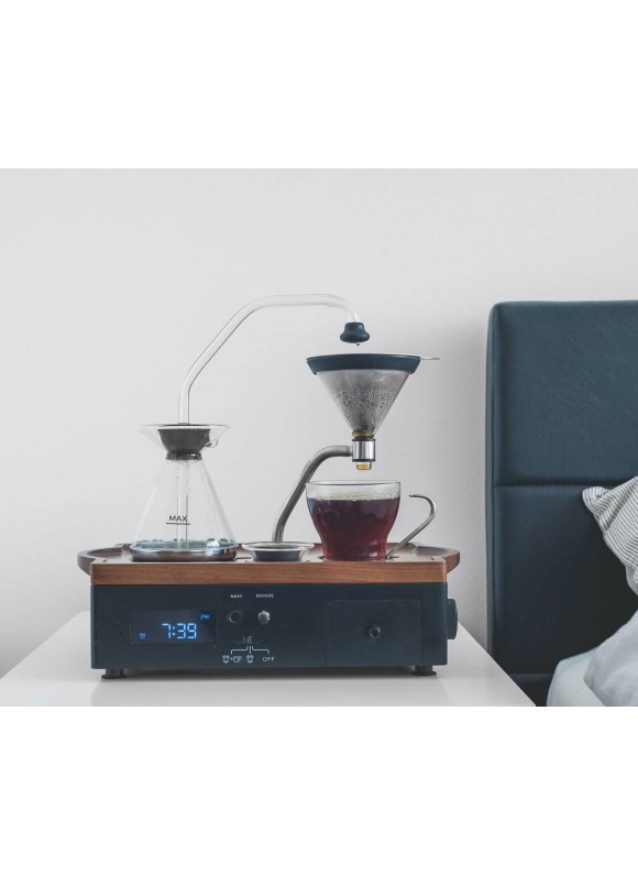 Soda Says x Barisieur Coffee &amp; Tea Alarm Clock Black