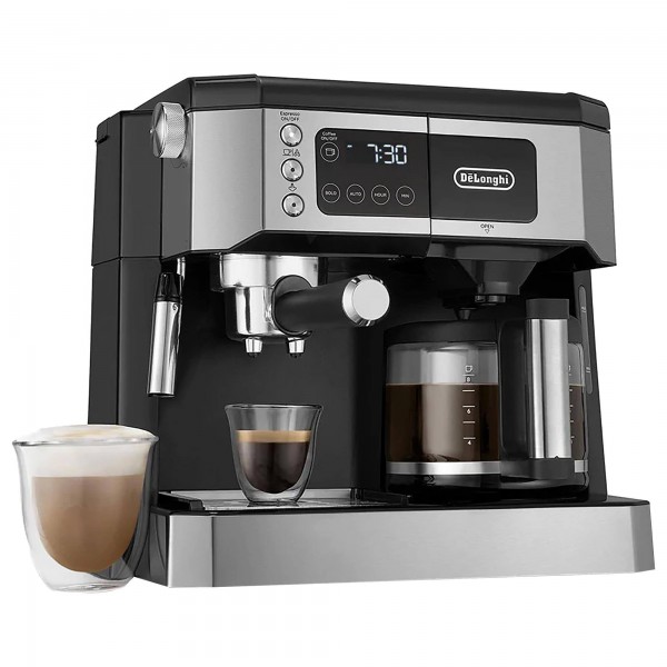 De'Longhi All-in-One Combination Coffee and Espresso Machine 