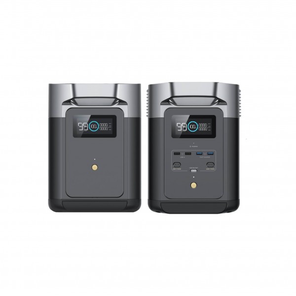 EcoFlow Delta 2 + Delta 2 Smart Extra Battery 