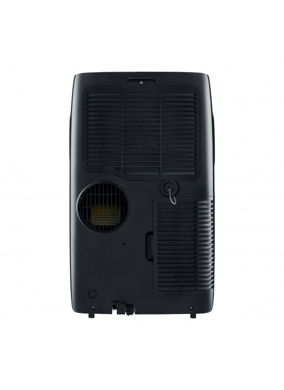 Hisense 10000-BTU Doe (14000-BTU Ashrae) 115-Volt Grey Vented Portable Air Conditioner Wi-Fi Compatibility AP1022CW1G.