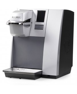 Keurig K155 Office Pro Single Cup Commercial K Pod Coffee Maker, Silver 