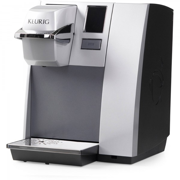 Keurig K155 Office Pro Single Cup Commercial K Pod Coffee Maker, Silver 