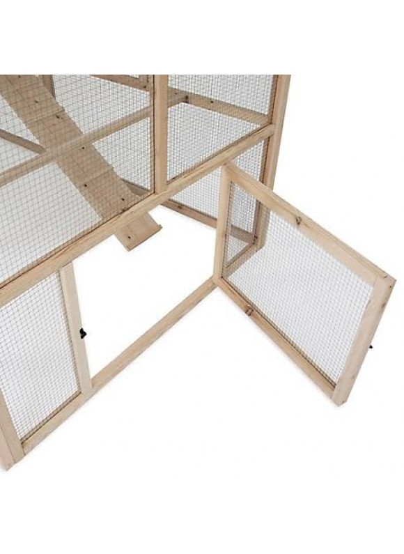 Precision Pet Products Superior Construction Annex Chicken Coop, 10 to 15 Chicken Capacity, Extra Large