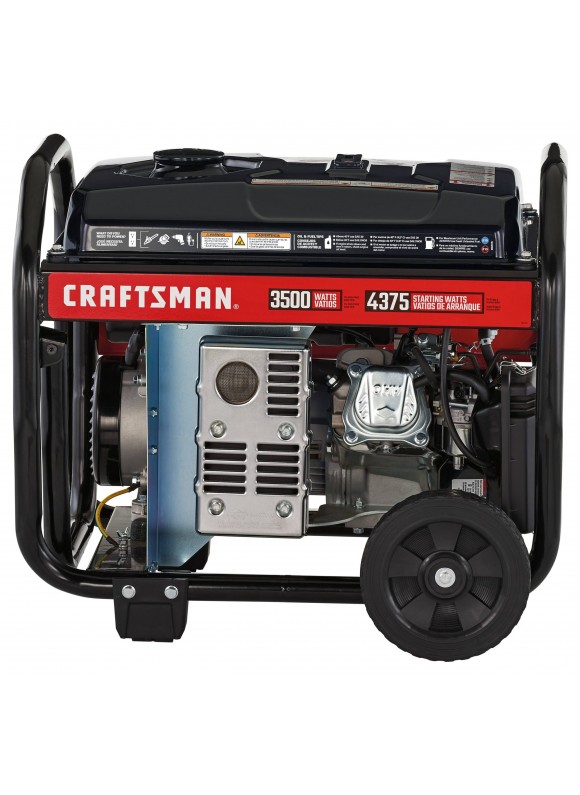 Craftsman 3500-Watt Gasoline Portable Generator CMXGGAS030729.