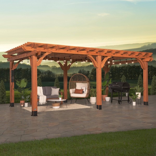 20 x 12 Beaumont Pergola Shipping &amp; Assembly Included 