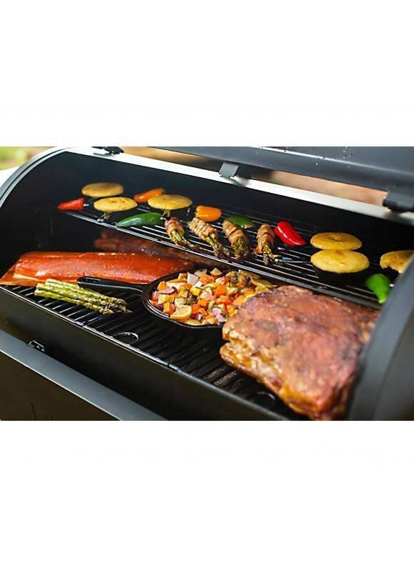 8-in-1 Wood Pellet Grill and Smoker