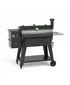 8-in-1 Wood Pellet Grill and Smoker 