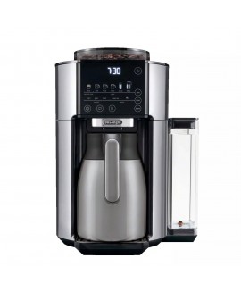 De'Longhi TrueBrew Drip Coffee Maker - Stainless with Thermal Carafe 