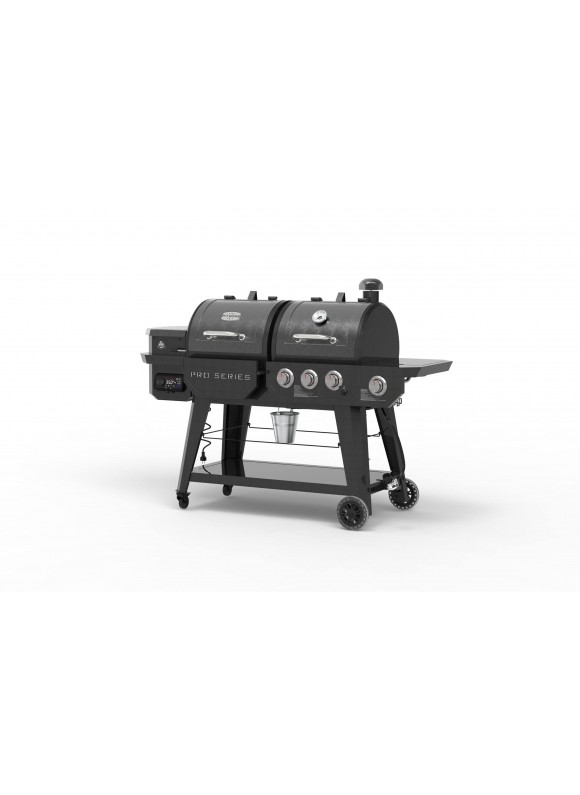 Pro Black Triple-function Combo Grill Stainless Steel | 10738