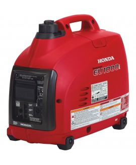 Honda 663510 EU1000i 1000 Watt Portable Inverter Generator with CO-MINDER 