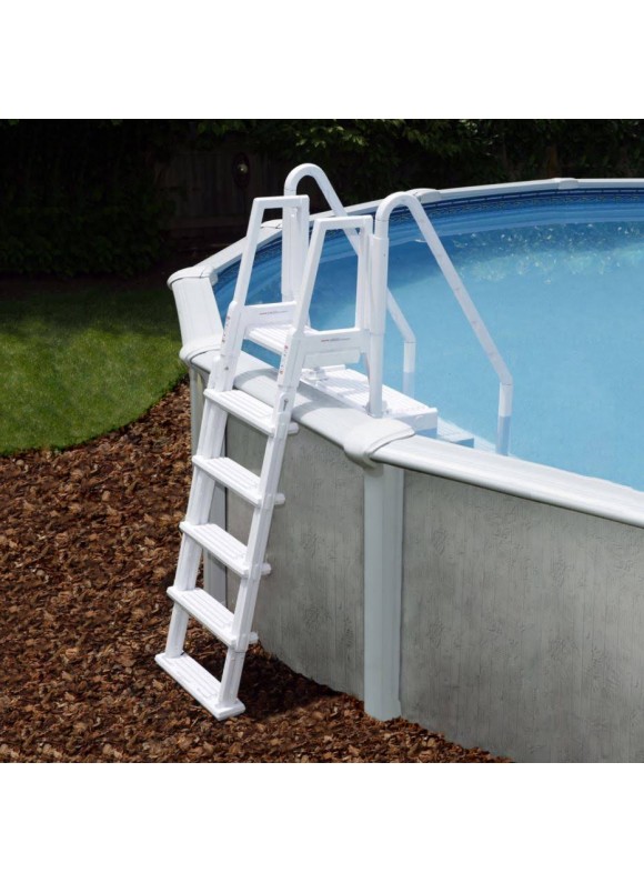 Blue Wave Belize 15' Round Steel Wall Above Ground Pool - 52