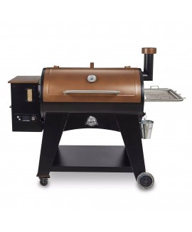 Austin XL 1000 Sq in Pellet Grill with Flame Broiler and Cooking Probe 