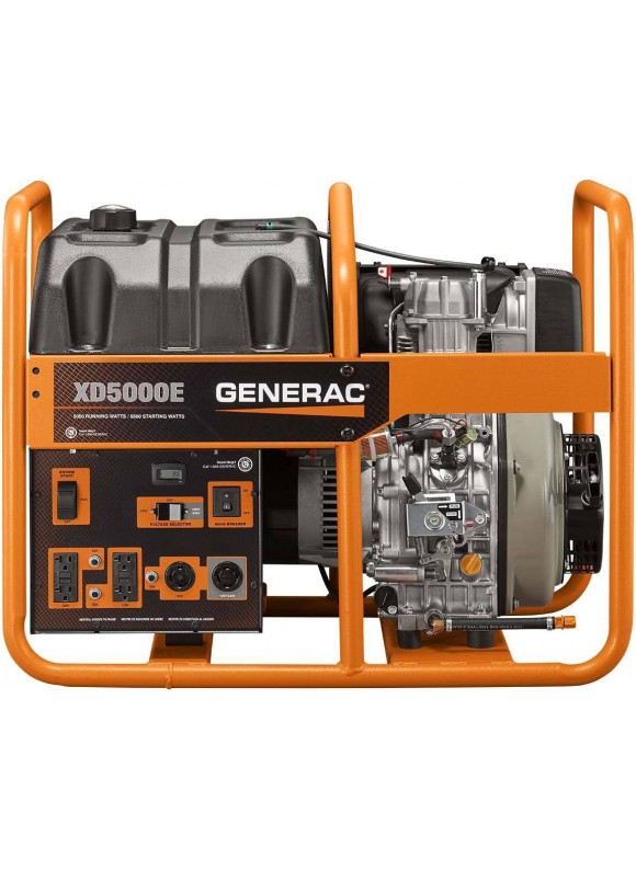 Generac XD5000E Portable DIESEL Generator 6864