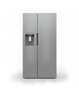 Midea MRS26D5AST 26.3 Cu. ft. Stainless Side-by-Side Refrigerator 