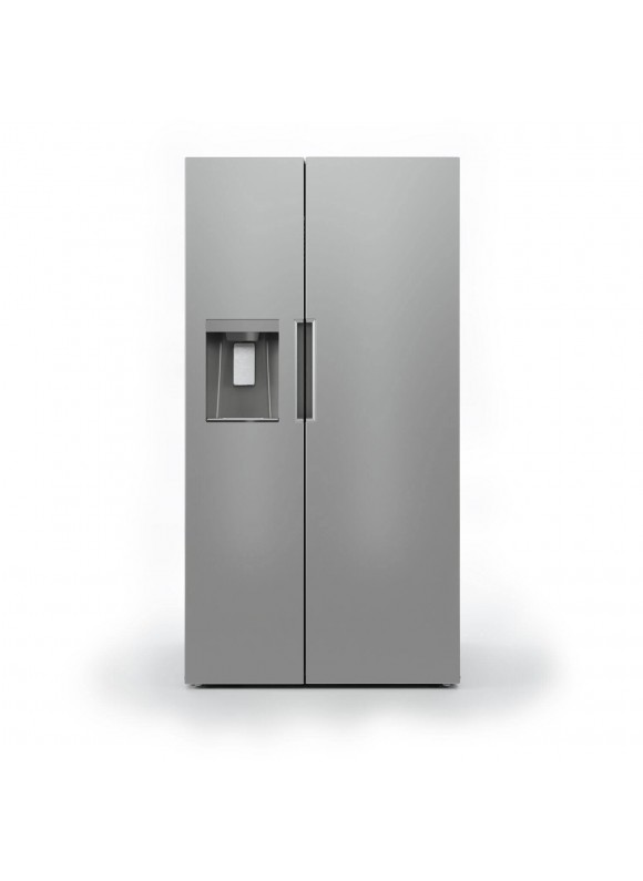 Midea MRS26D5AST 26.3 Cu. ft. Stainless Side-by-Side Refrigerator