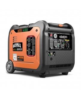 Genmax Portable Inverter Generator, 6000W Super Quiet GAS Propane Powered Engine with Remote/Electric Start, Ultra Lightweight for Backup Home Use &#038; 