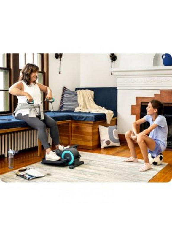 Cubii Total Body+ Seated Elliptical for Upper- and Lower-Body Exercise