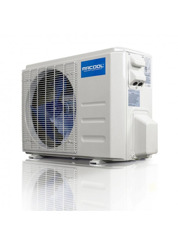 MRCOOL Advantage 3rd Gen 12,000 BTU 1 Ton Ductless Mini Split Air Conditioner and Heat Pump with Mini Stat 115V/60Hz, White