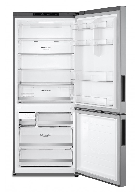 LG LBNC15231V 15 Cu. ft. Bottom Freezer Refrigerator