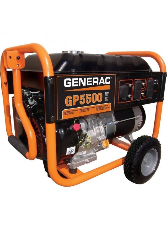 Generac GP5500 Portable Generator