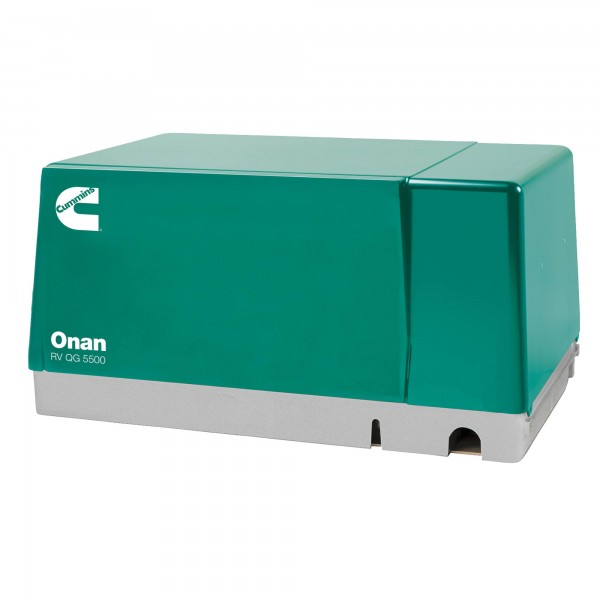 Cummins Onan QG 5500 Evap Generator (5.5HGJAB-6755) 