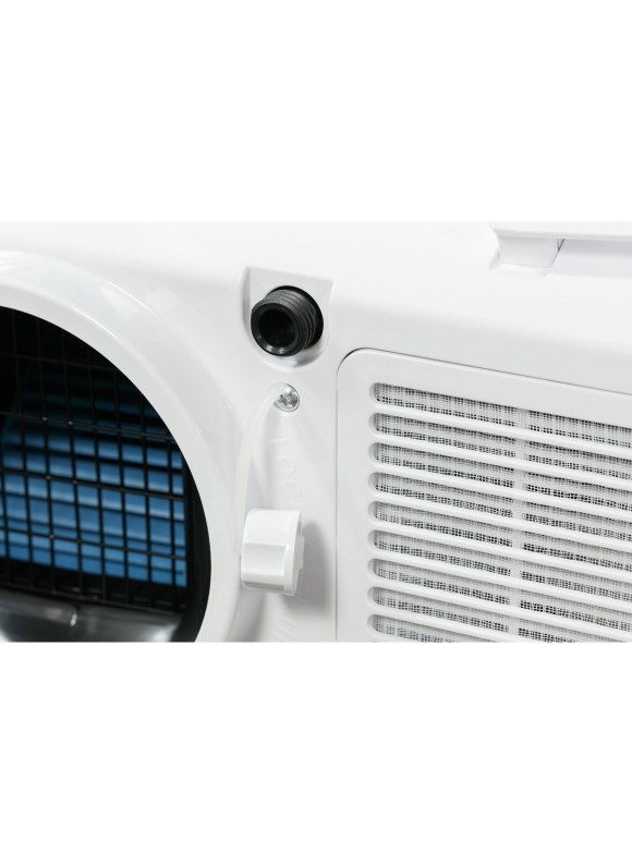 GE - 350 Sq. ft. Portable Air Conditioner 10,000 BTU - White.