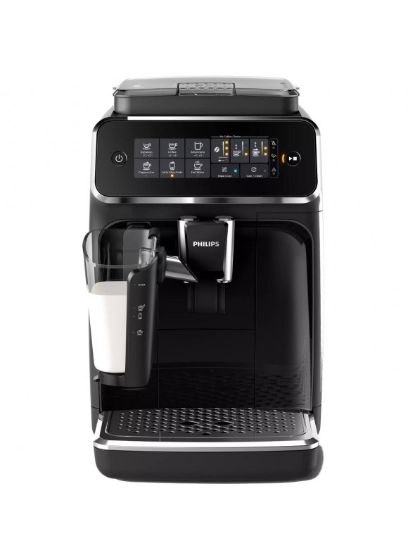 Philips 3200 Series Fully Automatic Espresso Machine LatteGo Black
