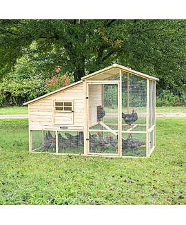 Precision Pet Products Superior Construction Annex Chicken Coop, 10 to 15 Chicken Capacity, Extra Large 
