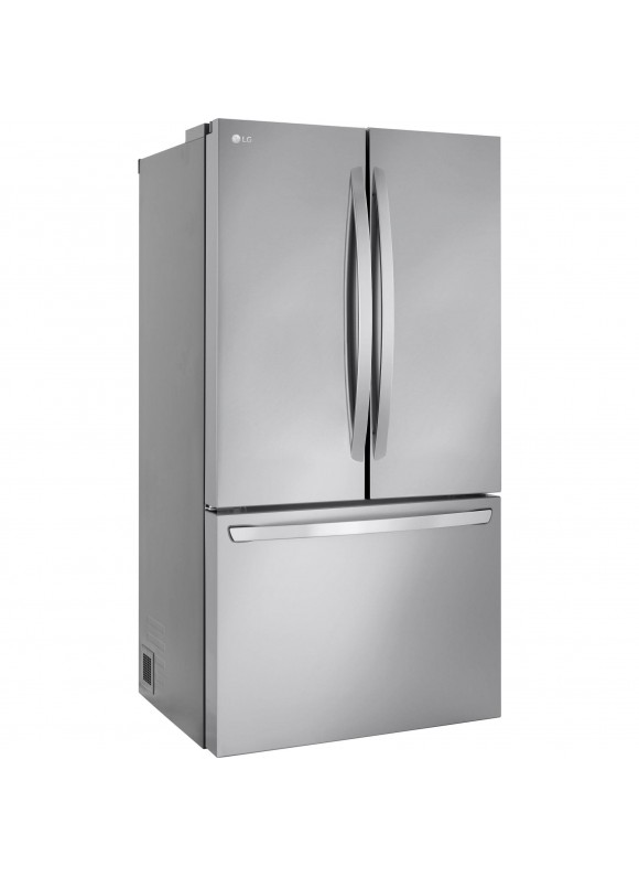 LG 27 cu ft French Door Refrigerator - Counter Depth Stainless Steel