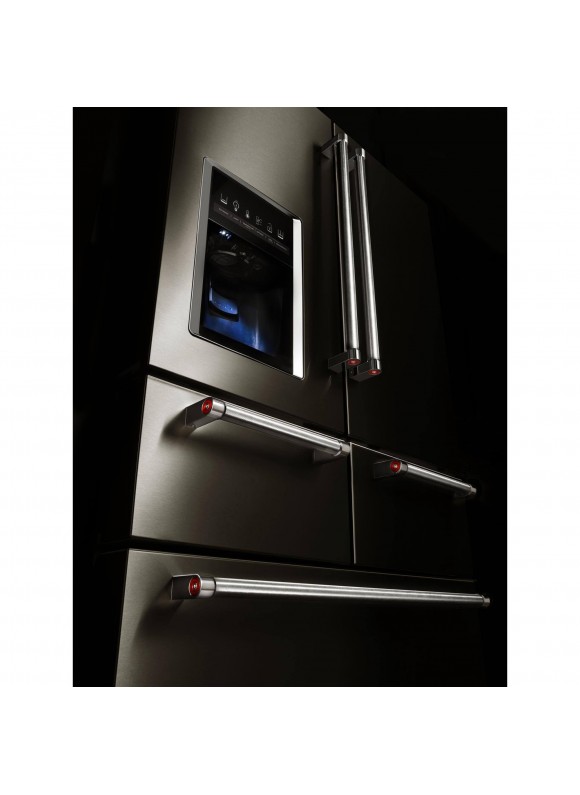 KitchenAid KRMF706ESS 25.8 Cu. ft. Multi-Door Refrigerator-Stainless Steel