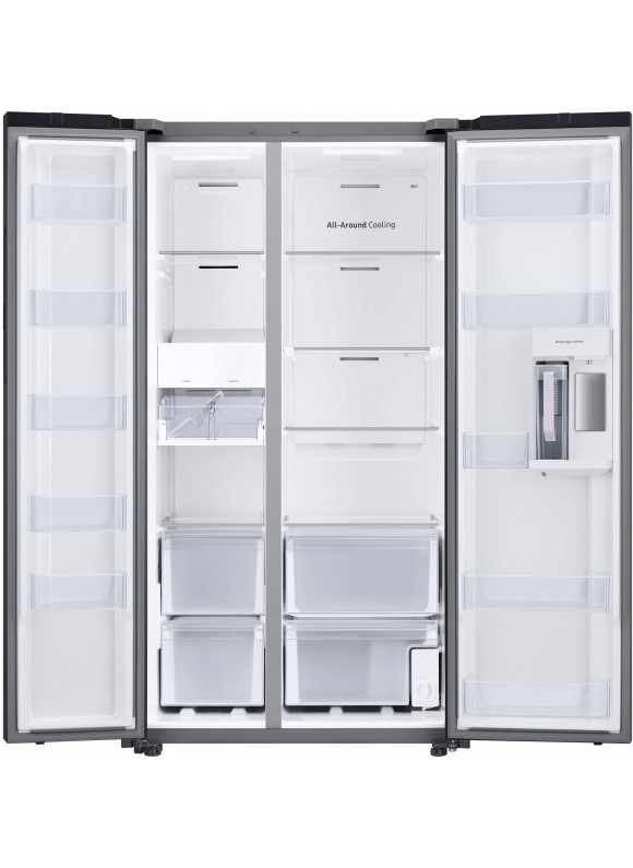 Unique Appliances Classic Retro 21.6 in. 7 Cu. ft. Retro Bottom Freezer Refrigerator in Powder Blue, Energy Star