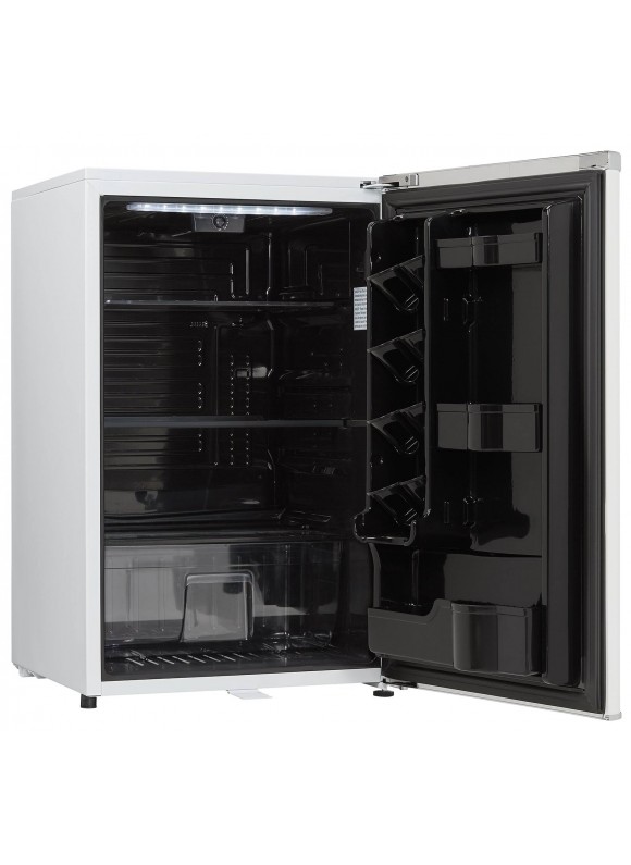 Danby DAR044A6PDB 4.4 cu.ft. Compact Refrigerator Pearl White