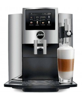Jura S8 Automatic Coffee Machine, Chrome 
