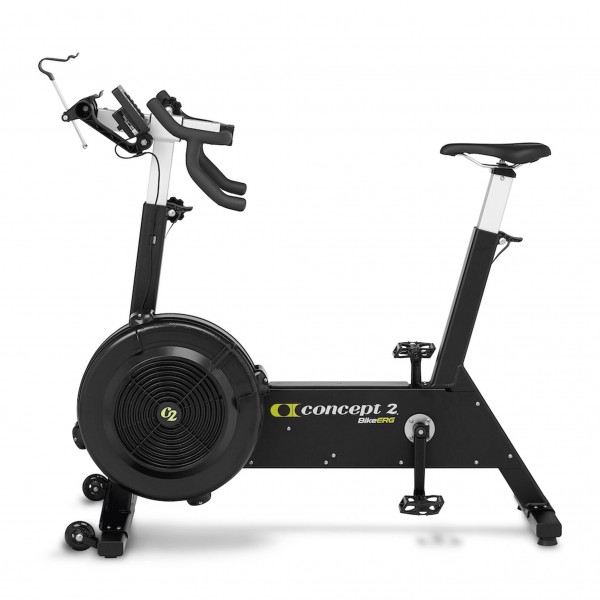 Concept2 BikeErg Stationary Exercise Bike with PM5 Monitor 