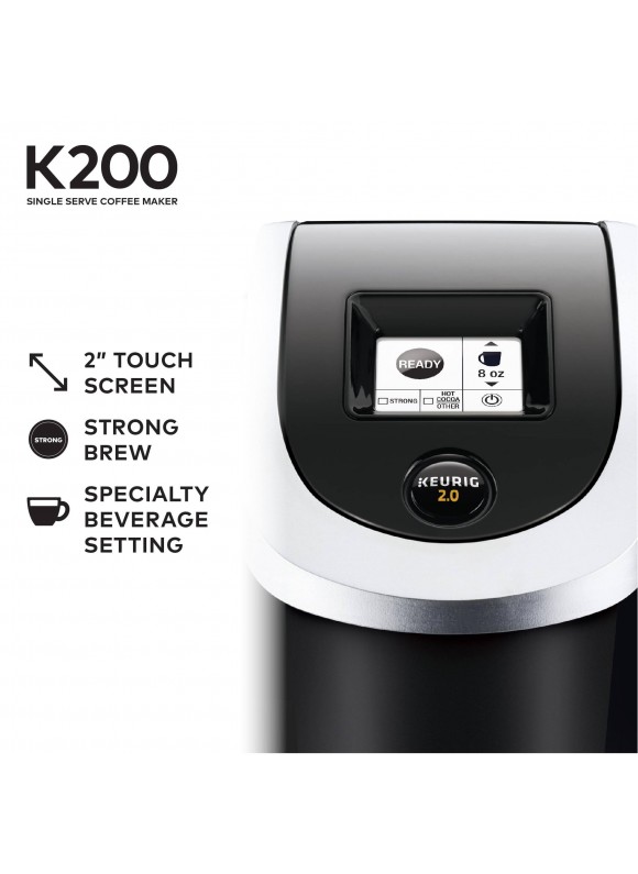 Keurig 2.0 K200 Brewing System - Black