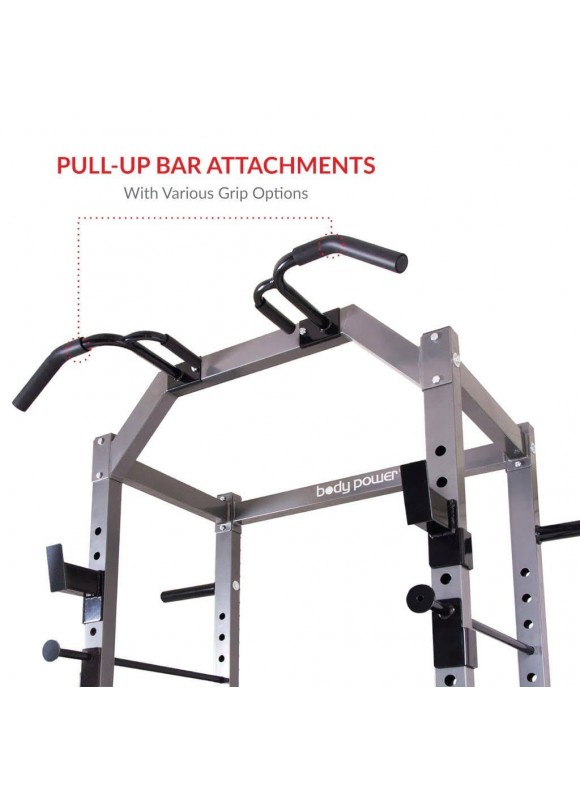 Body Power Deluxe Rack Cage System - PBC5380