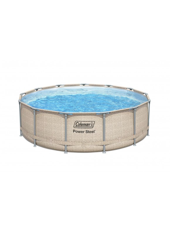 Coleman Power Steel Circle 13ft. x 42in. Deep Above Ground Pool