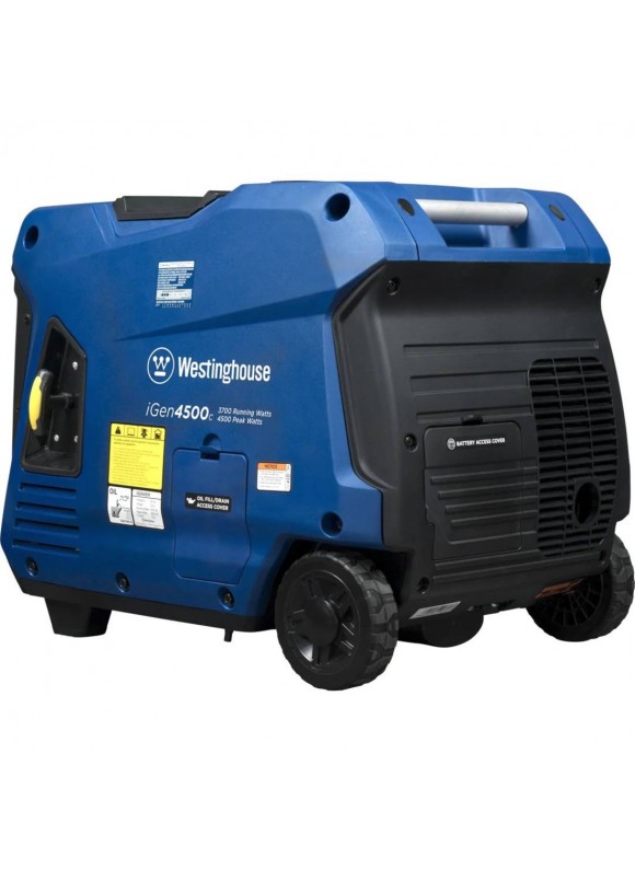Westinghouse iGen4500c Inverter Generator with Co Sensor