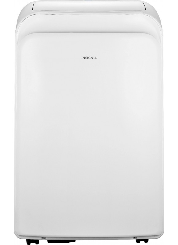 Insignia - 250 Sq. ft. Portable Air Conditioner - White